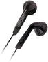 Koss KE7 Earbuds Stereophone Combo Pack, Black and White