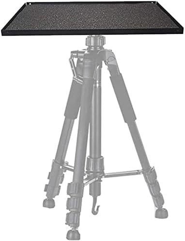 Coret Projector Tray, Laptop Tray Platform Holder Pallet for 3/8" or 1/4" Screw