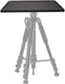 Coret Projector Tray, Laptop Tray Platform Holder Pallet for 3/8" or 1/4" Screw