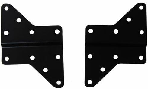 VideoSecu Mount Adapter Plate for LED LCD Plasma 3D TV Wall Mount Bracket, VESA 200 to 400
