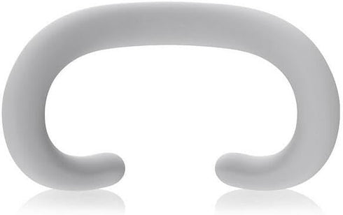 Silicone Eye Mask for Apple Vision Pro, Silicone Face Pad Cover, Sweat Proof, Light Leakage Proof, Replaceable VR
