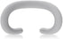 Silicone Eye Mask for Apple Vision Pro, Silicone Face Pad Cover, Sweat Proof, Light Leakage Proof, Replaceable VR