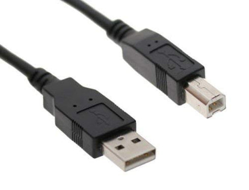 Kircuit USB 2.0 Cable PC Laptop Data Sync Cord for Charging Plugable USB2.0
