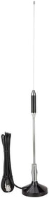 Scosche CB201 26" 10' Universal Magnetic Mount CB Antenna AM Band with Mast and Cable (Black)