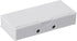 Monoprice Speaker Wire, Flat Adhesive Super Slim Connector, 4-Pack