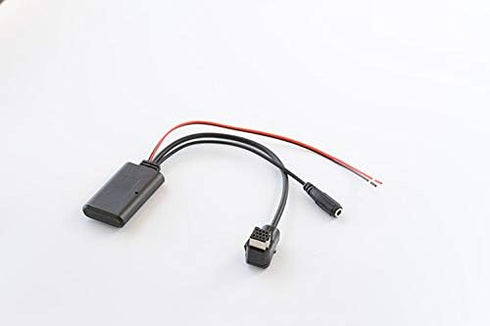 YuYue Bluetooth 5.0 Module, 11 Pin IP-Bus Plug AUX Adapter for Pioneer DEH-P88RS Audio Music Receiver