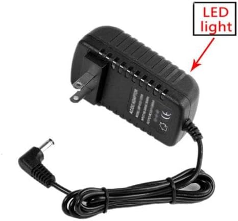 GreatPowerDirect F8 AC Adapter for Zoom Multitrack Field Recorder DC Power Supply Charger Cord