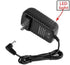 GreatPowerDirect F8 AC Adapter for Zoom Multitrack Field Recorder DC Power Supply Charger Cord