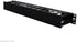 Raising Electronics 1U Horizontal Rack Mount Cable Management Unit with Panel, Plastic 19" Rack Mount