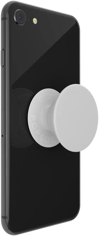 PopSockets : Phone Grip with Expanding Kickstand, Pop Socket for Phone - White