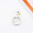 4-Pcs Cute Phone Ring Holder Stand, Bear Panda Mobile Phone Stand Holder, 360 Rotation Finger Ring Grip Mount for
