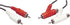 PARTS EXPRESS RCA Stacking Patch Cable, 6 ft.