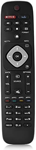 Universal Television Remote Controller, Replacement for Smart LED LCD TV