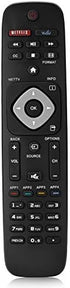 Universal Television Remote Controller, Replacement for Smart LED LCD TV