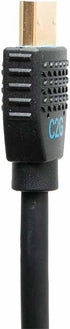 C2G 6ft Premium Certified High Speed HDMI Cable with Ethernet - 4K 60Hz, HDMI (M) to HDMI (M), Shielded, Black