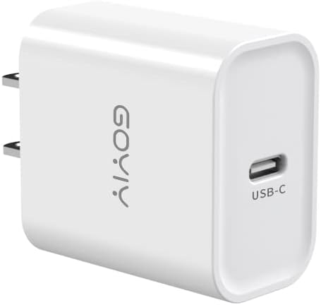 20W USB C Charger Block, USB C Wall Charger, iPhone 15 Charger, USB C Power Adapter Compatible with iPhone, iPad