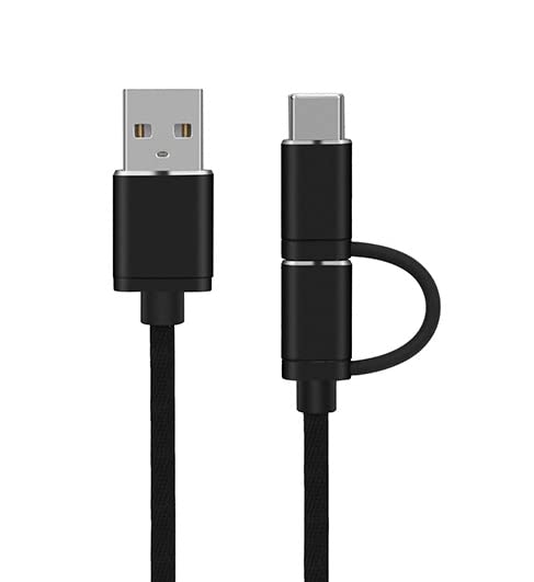 Power Cord Replacement for Amazon Kindle Charger, Old & New Kindle, Paperwhite 10th Generation, Samsung Galaxy Tab A7