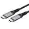 Generic B&B Solutions USB-C to USB-C 60W 3A Fast Charger Cable, 480Mbps Speed