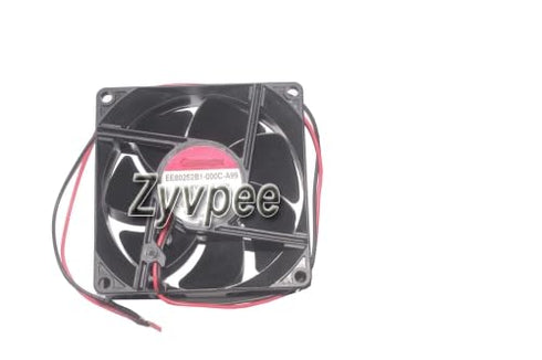 80mm EE80252B1-000C-A99 24V 1.8W 2 80x80x25mm Wires Printer Copier Fan