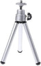 Reflex Camera Lightweight Extendable Mini Tripod 5.9-7.9in Aluminum Desktop Table Stand for Smartphone, GoPro,