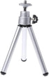 Reflex Camera Lightweight Extendable Mini Tripod 5.9-7.9in Aluminum Desktop Table Stand for Smartphone, GoPro,