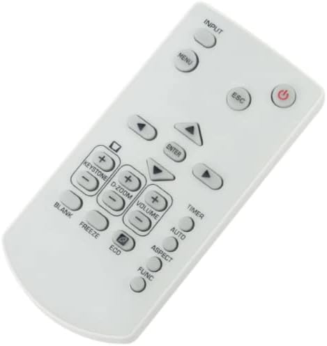 YT-150 Remote Control Compatible with Casio Projector XJ-V1 XJ-V2