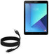 BoxWave DirectSync Cable for Samsung Galaxy Tab S3, USB 3.0 A to USB 3.1 Type C, 6ft, Black
