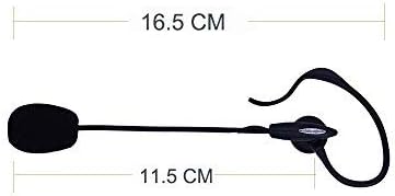 Professional V6 V4 Full Duplex Two-Way Football Referee Coach Judger Arbitration Earhook Earpiece Soccer Earphone Headset