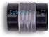 SatelliteSale Digital Toslink SPDIF Optical Female to Female Coupler PVC Black Adapter by SatelliteSale