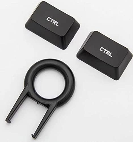 Pack of 2 CTRL Keycaps Replacement for Logitech G810, G Pro, G413, G512 Keyboard Romer-G