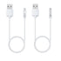 White Smart Watch Charger for VeryFit ID208BT/ID207, Magnetic Replacement USB Charging Cable Cord