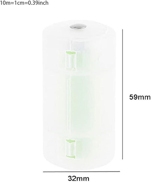 1.1m 1.5V 3V 4.5V 6V 1-4pcs 1.5V Feamos USB To D-Cell-Battery Eliminator Can Replace D-Alkaline Batteries for Lamp Toy