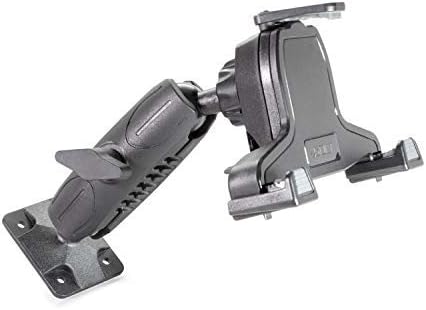 iBOLT xProDock Bizmount AMPs - Heavy Duty Drill Base Mount with 2m microUSB Cable for Android Smartphones in Cars &