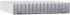 Aluminum Heat Sink 100x100x18mm - 16 Fins for Transistor Semiconductor Devices Cooling