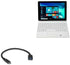 BoxWave USB Expansion Adapter for Samsung Galaxy Book (10.6 in) - Add USB Connected Hardware