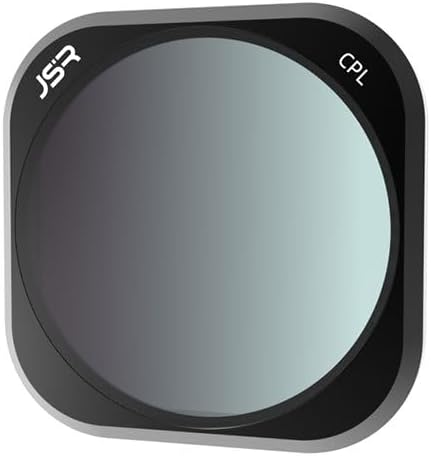 Lens Filters for Insta360 Ace Pro, Waterproof Protection Filter Set (CPL)