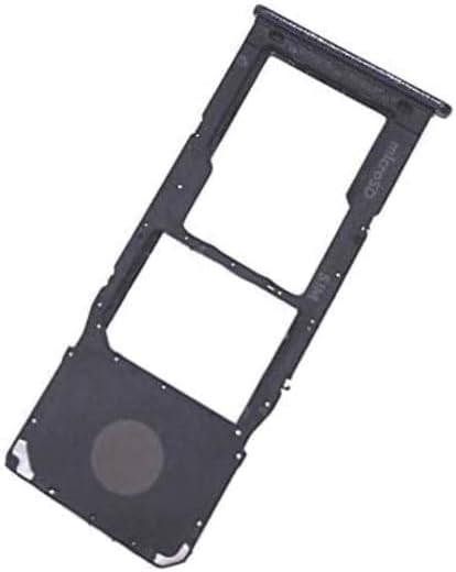 PHONSUN A50 SM-A505U Replacement Sim Card Tray for Samsung Galaxy Black