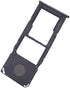 PHONSUN A50 SM-A505U Replacement Sim Card Tray for Samsung Galaxy Black