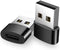 Generic USB C Female to USB Male Adapter for iPhone 11 12 13 Mini Pro Max, Airpods M1 iPad Air 2020 2021, Samsung