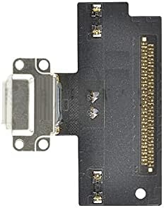 Charging Port USB Charger Dock Connector Flex Cable Module Replacement for iPad Air 3 A2152 A2123 A2153, White