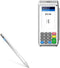 BoxWave Stylus Pen for Pax A80, AccuPoint Active Stylus, Electronic Stylus with Ultra Fine Tip - Metallic Silver