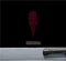 JS Artworks Ice Cream Cone Vinyl Decal Sticker (Burgundy)
