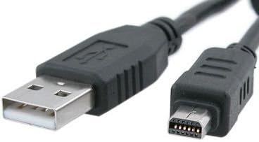Master Cables Olympus Compatible Replacement CB-USB5 / CB-USB6 USB Cable for Image Transfer and Charger