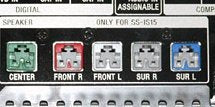 6 Home Theater Speaker Cables for Sony Samsung, 4.2mm Connectors, Includes Tool-Free Wire Crimp Splices