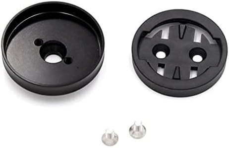 Thinvik Bicycle Stem Headset Top Cap Mount for Garmin Edge 1040 1030 840 830 540 530 130 GPS - Aluminum Alloy