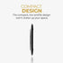 HALO Black Wireless Charging Pad - Fast and Elegant Design