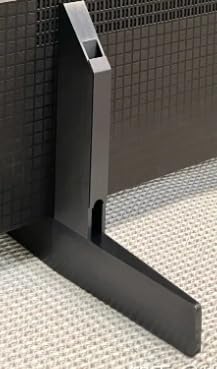 TV stand's Base Legs fit for TCL 85-inch, Replacement Pedestal Legs, Part