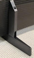 TV stand's Base Legs fit for TCL 85-inch, Replacement Pedestal Legs, Part