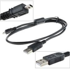 Replacement Panasonic DMW-USBC1 USB Cable – Data Sync & Photo Transfer Lead for Panasonic Lumix Cameras – 1.5m USB 2.0