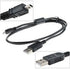 Replacement Panasonic DMW-USBC1 USB Cable – Data Sync & Photo Transfer Lead for Panasonic Lumix Cameras – 1.5m USB 2.0
